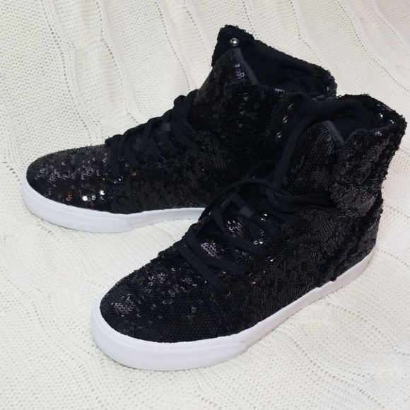 supra sequin high tops